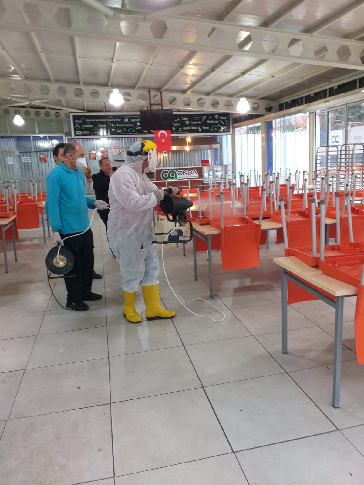 Nokta Çevre İlaçlama